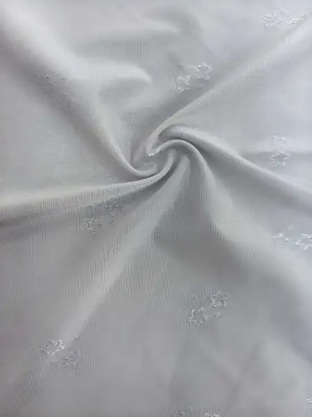 WKA90788 Polyester knitted close-knit jacquard fabric WKA90788 Polyester knitted close-knit jacquard fabric